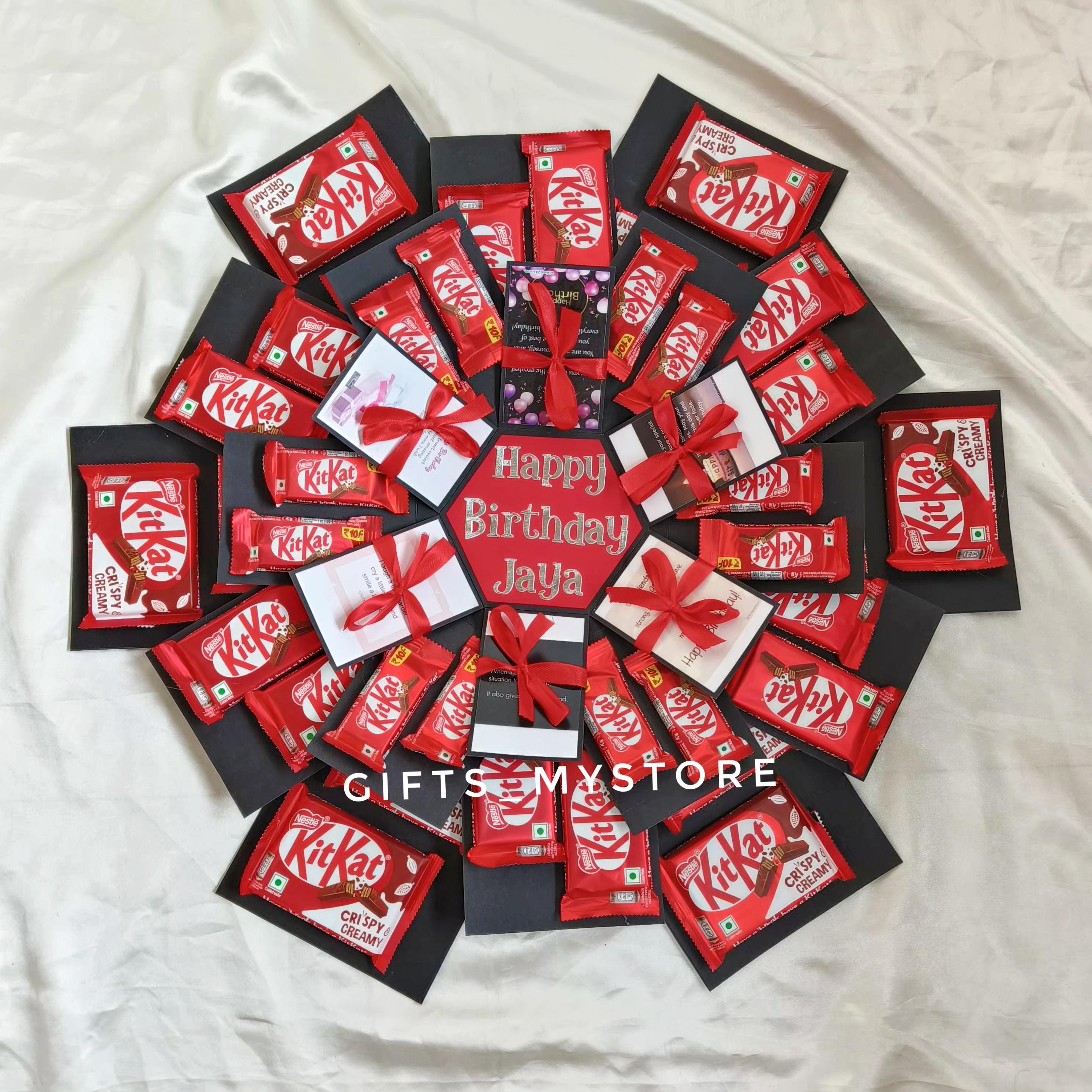 4 LAYER KITKAT CEB WITH PHOTOS AND MESSAGES